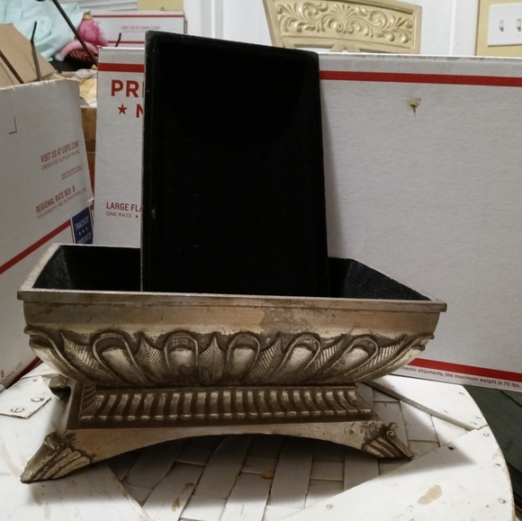 🏯ORIENTAL JEWELRY BOX VELVET LINED🌉 - Picture 2 of 16